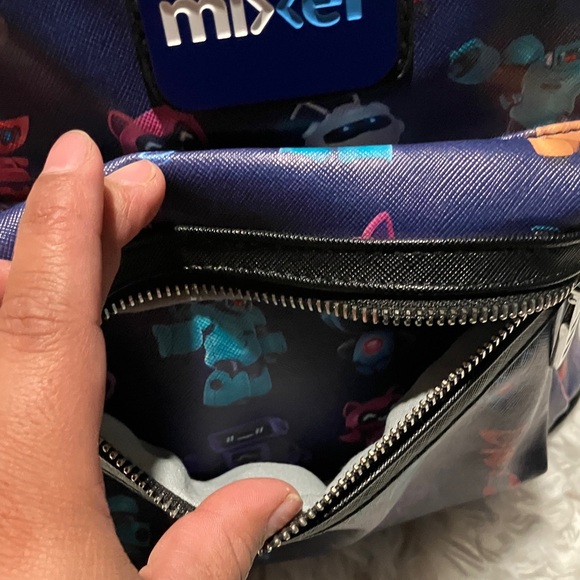 Colorful Patterned Men's Backpack - Picture 8 of 10